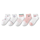 5 Pairs/Lot Children Cotton Socks Boy Girl Baby Infant Ultrathin Fashion Breathable Solid Mesh Socks For Summer 1-12T Teens Kids