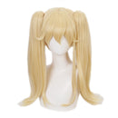 Kakegurui Yumeko Jabami Cosplay Wigs Long Black Straight Cosplay Wig Halloween Heat Resistant Synthetic Hair