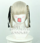 Kakegurui Yumeko Jabami Cosplay Wigs Long Black Straight Cosplay Wig Halloween Heat Resistant Synthetic Hair