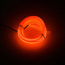 5m Car Interior Accessories Atmosphere Lamp EL Cold Light Line With USB DIY Decorative Dashboard Console Auto LED Ambient Lights