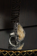 Dr stone quartz ring 20 ar613