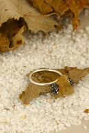 Dr Stone Naturstein Damen Citrin Ring Z121AR192