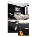 High Glossy White DIY Decorative Film Matte Self-Adhesive Wallpaper Kitchen Cabinet Old Furniture Renovation Waterproof Stickers