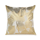 Gold Black Christmas Pillow Cover Living Room Decorative Pillowcases Cushion Couch Plaid Chair Cushion Home Cover 45*45 Cm