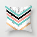 Brief Marble Geometric Cushion Cover Sofa Home Decor Living Room Pillow 45*45 Pillowcase Polyester Throw Home Decor Pillowcover