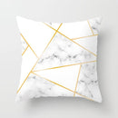 Brief Marble Geometric Cushion Cover Sofa Home Decor Living Room Pillow 45*45 Pillowcase Polyester Throw Home Decor Pillowcover