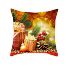 Pillowcase Christmas Cushion Cover Decorative Sofa Pillow Case Seat Car Throw Christmas Decoration Pillows Decor Home Decor