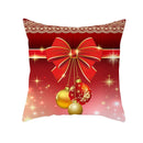 Pillowcase Christmas Cushion Cover Decorative Sofa Pillow Case Seat Car Throw Christmas Decoration Pillows Decor Home Decor