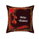 Pillowcase Christmas Cushion Cover Decorative Sofa Pillow Case Seat Car Throw Christmas Decoration Pillows Decor Home Decor