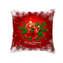 Christmas Cushion Cover Red Home Decor Sofa Pillow Case Cover Seat Car Throw Pillowcase Christmas 45*45 Pillows For Home