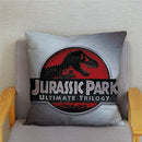 Pillow Cover Super Jurassic Park Dinosaur Print Throw Soft Plush Cushion Cover 45*45 Pillowcase Sofa Home Decor Cushion Covers