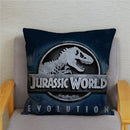 Pillow Cover Super Jurassic Park Dinosaur Print Throw Soft Plush Cushion Cover 45*45 Pillowcase Sofa Home Decor Cushion Covers