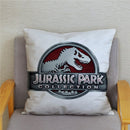 Pillow Cover Super Jurassic Park Dinosaur Print Throw Soft Plush Cushion Cover 45*45 Pillowcase Sofa Home Decor Cushion Covers