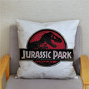 Pillow Cover Super Jurassic Park Dinosaur Print Throw Soft Plush Cushion Cover 45*45 Pillowcase Sofa Home Decor Cushion Covers