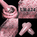 UR SUGAR Sparkling Gel Nail Polish Reflective Glitter Nail Gel Semi Permanent Nail Art Varnish For Manicures Need Base Top Coat