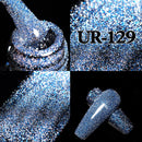 UR SUGAR Sparkling Gel Nail Polish Reflective Glitter Nail Gel Semi Permanent Nail Art Varnish For Manicures Need Base Top Coat