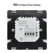 BEOK 220 V Smart WIFI Heizungsthermostat für Wasser-/Elektro-Fußbodenheizung Warm Floor Smart Home Control funktioniert mit Google Alexa