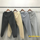 Sólido TEMPORADA 6 Pantalones de chándal 20FW Hombres Mujeres Kanye West Pantalones Terciopelo Algodón Temporada Serie Pantalones Cremallera Bolsillo Etiqueta