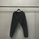 Sólido TEMPORADA 6 Pantalones de chándal 20FW Hombres Mujeres Kanye West Pantalones Terciopelo Algodón Temporada Serie Pantalones Cremallera Bolsillo Etiqueta