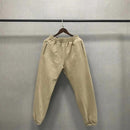 Sólido TEMPORADA 6 Pantalones de chándal 20FW Hombres Mujeres Kanye West Pantalones Terciopelo Algodón Temporada Serie Pantalones Cremallera Bolsillo Etiqueta