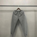 Sólido TEMPORADA 6 Pantalones de chándal 20FW Hombres Mujeres Kanye West Pantalones Terciopelo Algodón Temporada Serie Pantalones Cremallera Bolsillo Etiqueta
