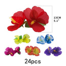 Artificial Tropical Palm Leaves Hawaiian Luau Party Summer Jungle Theme Party Decoration Wedding Birthday Home Table Decor