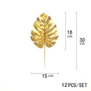 Artificial Tropical Palm Leaves Hawaiian Luau Party Summer Jungle Theme Party Decoration Wedding Birthday Home Table Decor