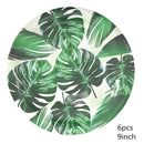 Artificial Tropical Palm Leaves Hawaiian Luau Party Summer Jungle Theme Party Decoration Wedding Birthday Home Table Decor
