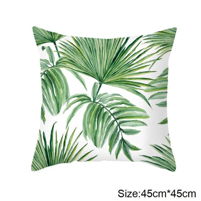 Artificial Tropical Palm Leaves Hawaiian Luau Party Summer Jungle Theme Party Decoration Wedding Birthday Home Table Decor