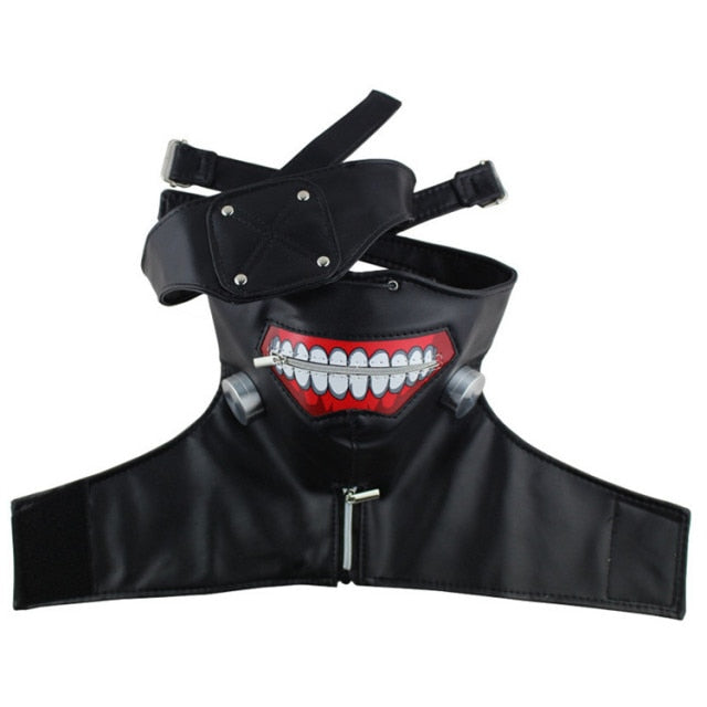 Anime Tokyo Ghoul Kaneki Ken Cosplay Costumes Mask Halloween Party Masks Cosplay