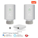 TRV ZigBee3.0 Smart Radiator Actuator Programmable Thermostatic Radiator Valve Temperature Controller Voice Control via Alexa