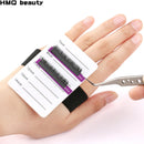 Acrylic Eyelashes Lashes Display Palette Extensions Pallet &amp; Bandage Lash Glue Pad Eyelash Stand Holder Extension Makeup Tools