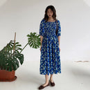 floral printed women chiffon long dress 2012#