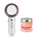 VIP Ultrasound Cavitation Device  EMS Ultrasonic Body Slimming Massager Fat Burner Cream Gel Galvanic Infrared Therapy Tools