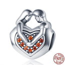 Hot Sale 100% Real 925 Sterling Silver Ariel Balloon Charm Fit Original Pandora Bracelet Making Fashion DIY Jewelry For Women