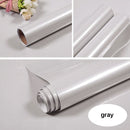 European Self Adhensive Wallpaper Paint Flash PVC Wall Papers Kitchen Cupboard Door Furniture DIY Stickers Vinyl Decorative Film