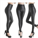 YSDNCHI Sexy Legging Punk Black Skinny Pants Fashion High Waist Stretch Push Up Leggins