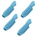 Clip de pelo esponjoso Natural, pelo rizado, raíz de pelo de plástico, Clip esponjoso, flequillo, Clip para peinado, horquillas de Color caramelo, accesorios para el cabello