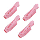 Clip de pelo esponjoso Natural, pelo rizado, raíz de pelo de plástico, Clip esponjoso, flequillo, Clip para peinado, horquillas de Color caramelo, accesorios para el cabello