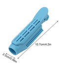 Clip de pelo esponjoso Natural, pelo rizado, raíz de pelo de plástico, Clip esponjoso, flequillo, Clip para peinado, horquillas de Color caramelo, accesorios para el cabello