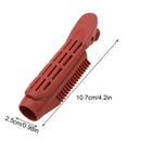 Clip de pelo esponjoso Natural, pelo rizado, raíz de pelo de plástico, Clip esponjoso, flequillo, Clip para peinado, horquillas de Color caramelo, accesorios para el cabello