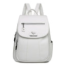 5 Farbe Frauen Weiche Leder Rucksäcke Vintage Weibliche Umhängetaschen Sac a Dos Lässige Reise Damen Bagpack Mochilas Schultaschen