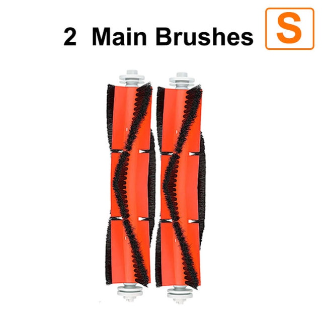 Filtro HEPA cepillo lateral cepillo principal para Xiaomi 1s MI Robot aspirador Roborock S50 S5 Max Mijia accesorios de aspiradora