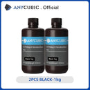 ANYCUBIC 405 nm UV-Harz für Photon 3D-Drucker Photon-S Druckmaterial LCD UV-empfindlich Normal 500 ml/1 l Flüssigkeitsflasche