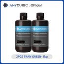 ANYCUBIC 405 nm UV-Harz für Photon 3D-Drucker Photon-S Druckmaterial LCD UV-empfindlich Normal 500 ml/1 l Flüssigkeitsflasche
