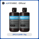 ANYCUBIC 405 nm UV-Harz für Photon 3D-Drucker Photon-S Druckmaterial LCD UV-empfindlich Normal 500 ml/1 l Flüssigkeitsflasche