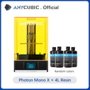 ANYCUBIC Photon Mono X 3D-Drucker 8,9 Zoll 4K Monochrom-LCD-UV-Harzdrucker 3D-Druck Hochgeschwindigkeits-APP-Steuerung SLA 3D-Drucker