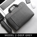 Funda para portátil 13,3 14 15,6 17,3 pulgadas, bolsa impermeable para portátil para Macbook Air Pro 13 15, bolso de hombro para ordenador, maletín