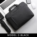 Funda para portátil 13,3 14 15,6 17,3 pulgadas, bolsa impermeable para portátil para Macbook Air Pro 13 15, bolso de hombro para ordenador, maletín