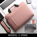 Funda para portátil 13,3 14 15,6 17,3 pulgadas, bolsa impermeable para portátil para Macbook Air Pro 13 15, bolso de hombro para ordenador, maletín